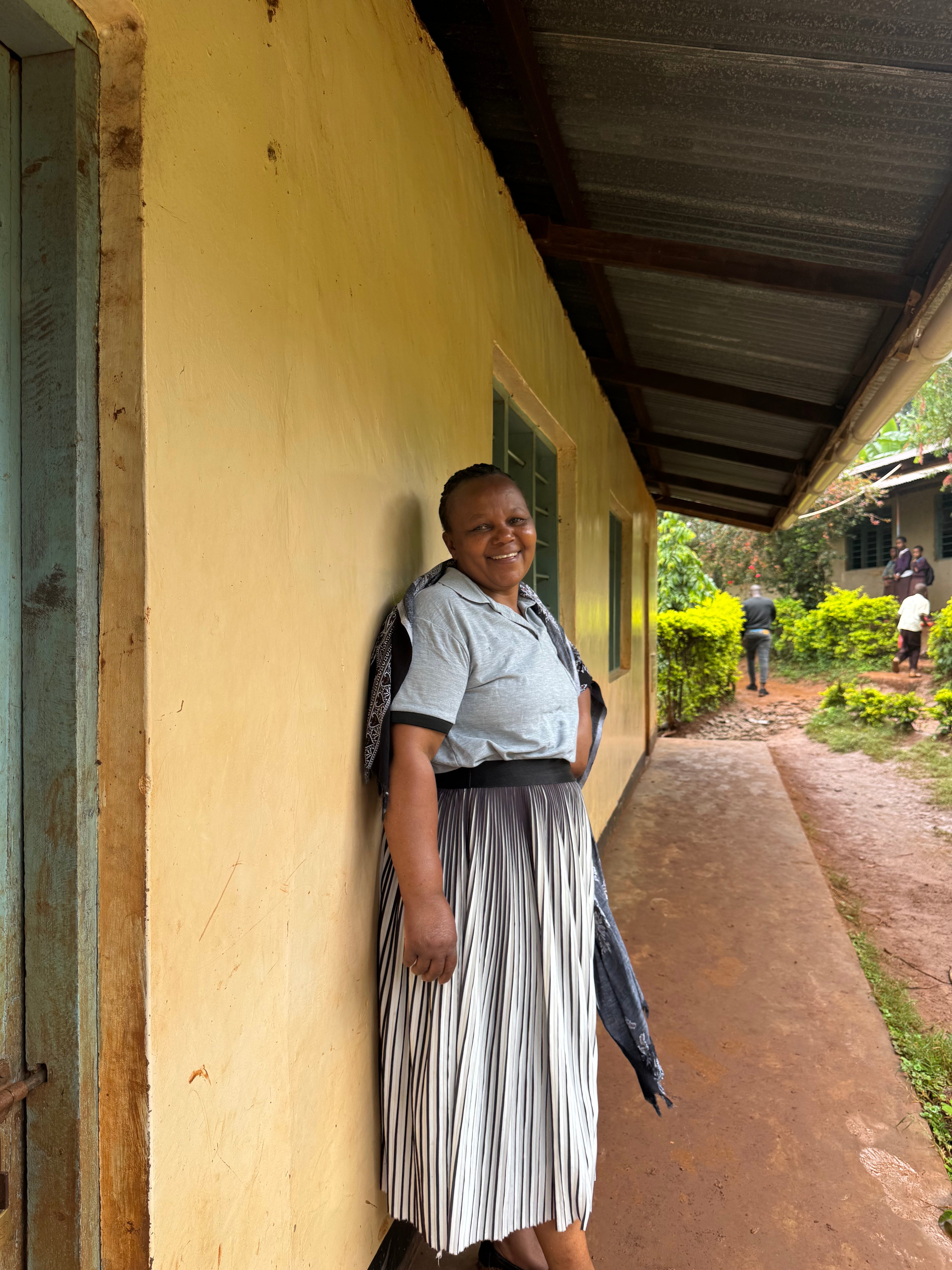 Portrait of Madam Rosalia Assey